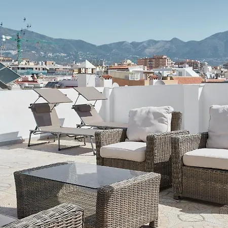 Center Penthouse With Solarium 2 Minutes From The