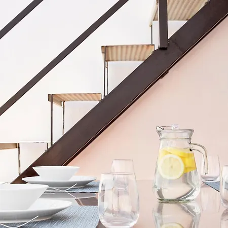 דירה Center Penthouse With Solarium 2 Minutes From The