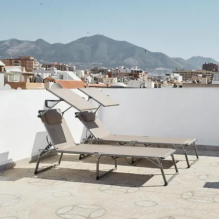 Apartment Center Penthouse With Solarium 2 Minutes From The *