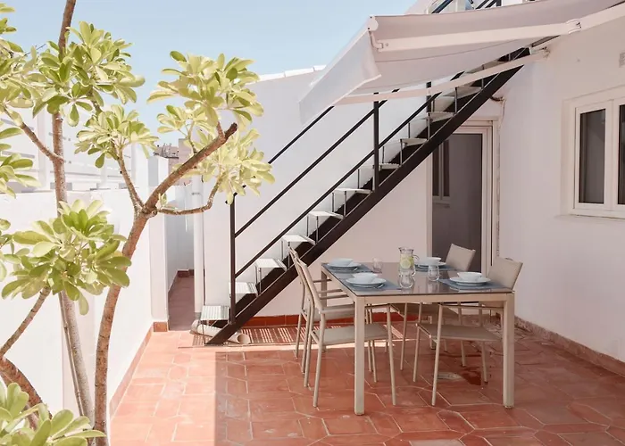 Center Penthouse With Solarium 2 Minutes From The Fuengirola