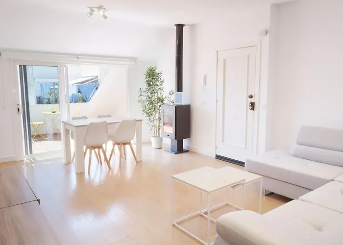 Center Penthouse With Solarium 2 Minutes From The Lejlighed