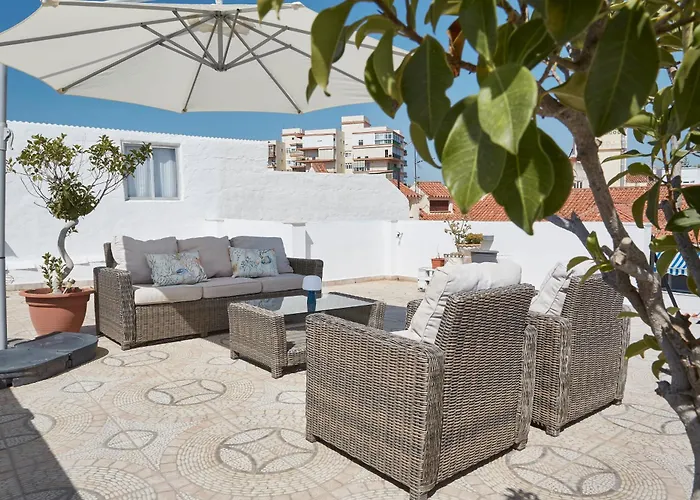 Center Penthouse With Solarium 2 Minutes From The Fuengirola